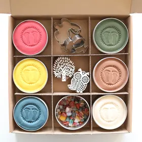 The Wild Hearts Organische speelklei - Creative Set