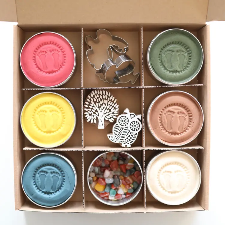 The Wild Hearts Organische speelklei - Creative Set