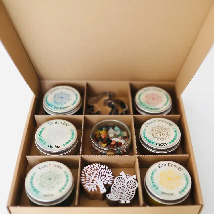 The Wild Hearts Organische speelklei - Creative Set