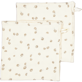 Marmar Copenhagen Ada 2 pack muslin cloths - Forest Friends