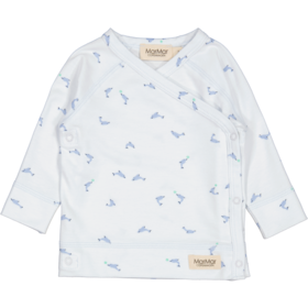 Marmar Copenhagen Tuti Wrap LS - Dolphin