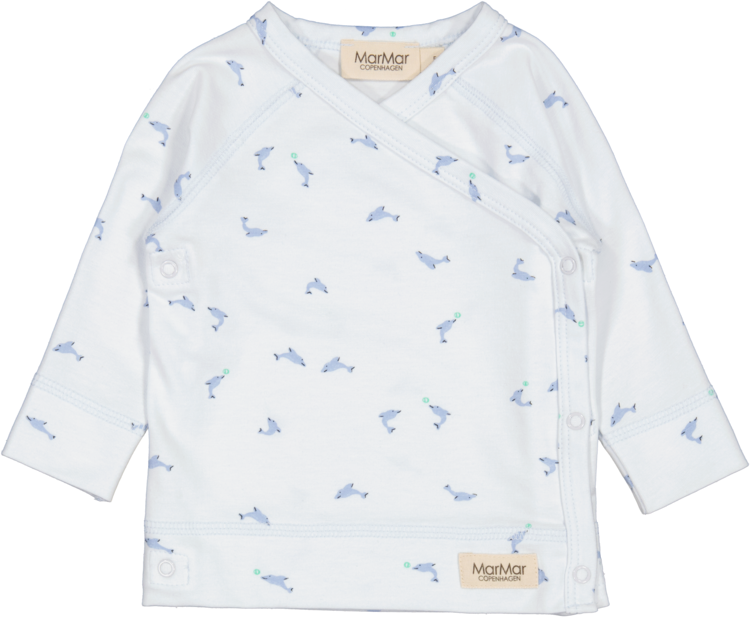 Marmar Copenhagen Tuti Wrap LS - Dolphin