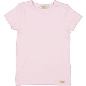 Marmar Copenhagen Plain Tee ss - Lilac Mist