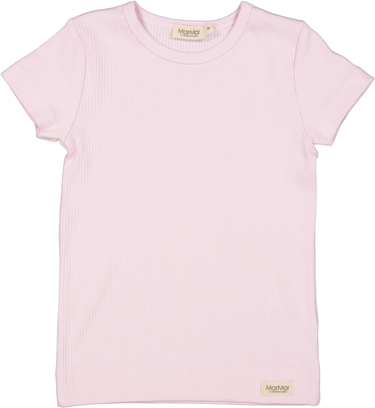 Marmar Copenhagen Plain Tee ss - Lilac Mist