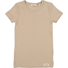 Marmar Copenhagen Plain Tee ss - Stone Wall