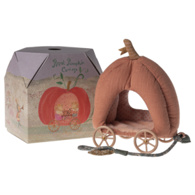 Maileg  Pumpkin Carriage - Mouse