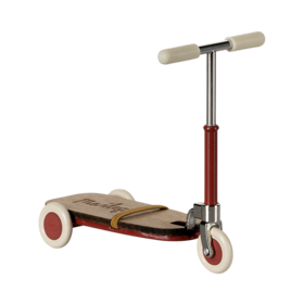 Maileg  Kick Board - Mouse - Red