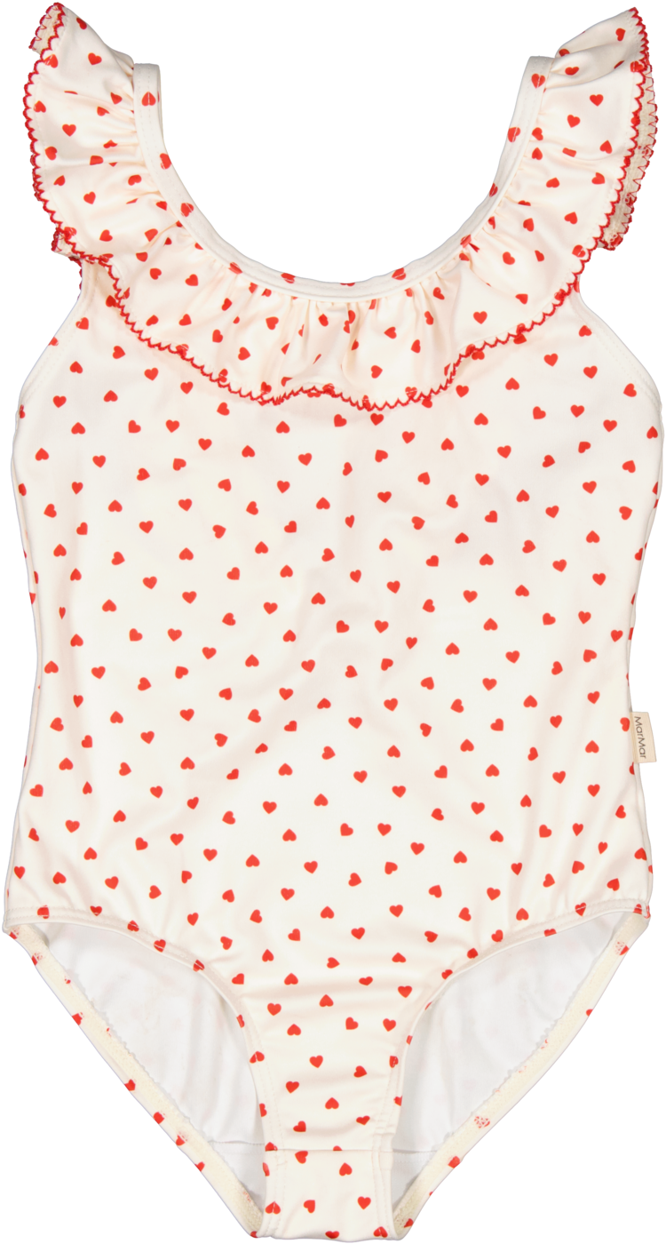 Marmar Copenhagen Swilla badpak - Happy Hearts