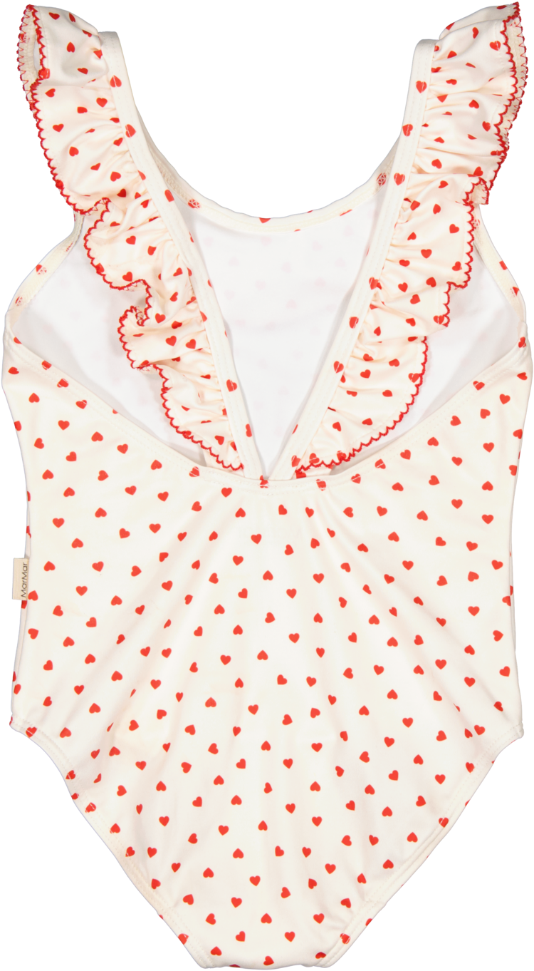 Marmar Copenhagen Swilla badpak - Happy Hearts