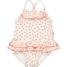 Marmar Copenhagen Swinnie Bathing Suit - Happy Hearts