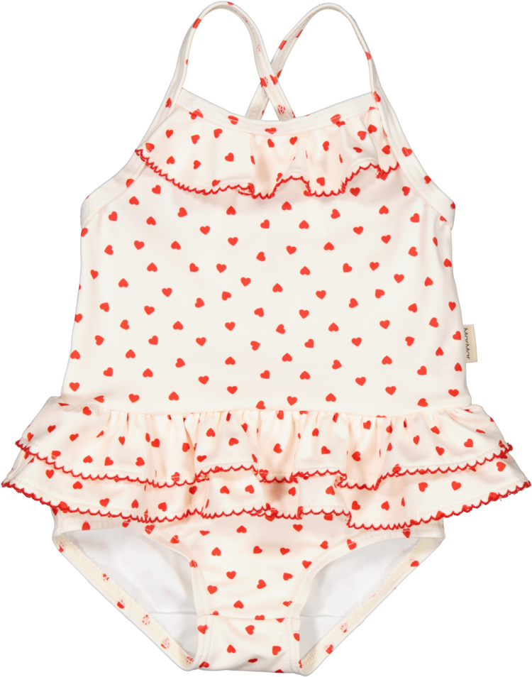 Marmar Copenhagen Swinnie badpak - Happy Hearts