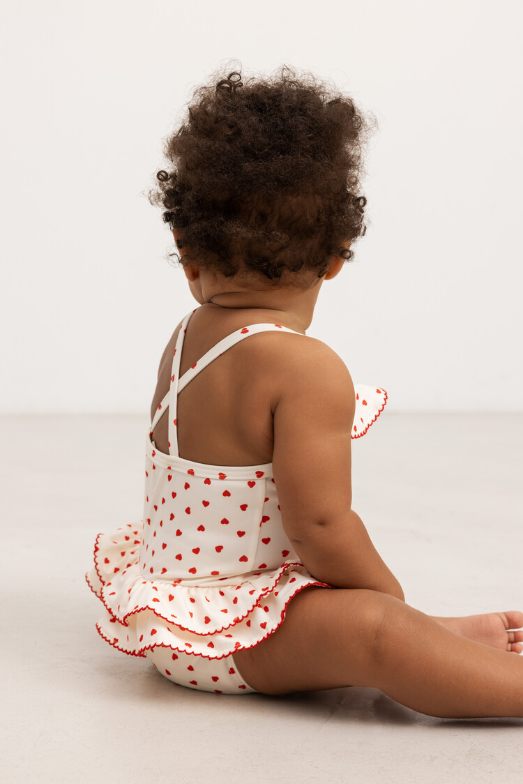 Marmar Copenhagen Swinnie badpak - Happy Hearts