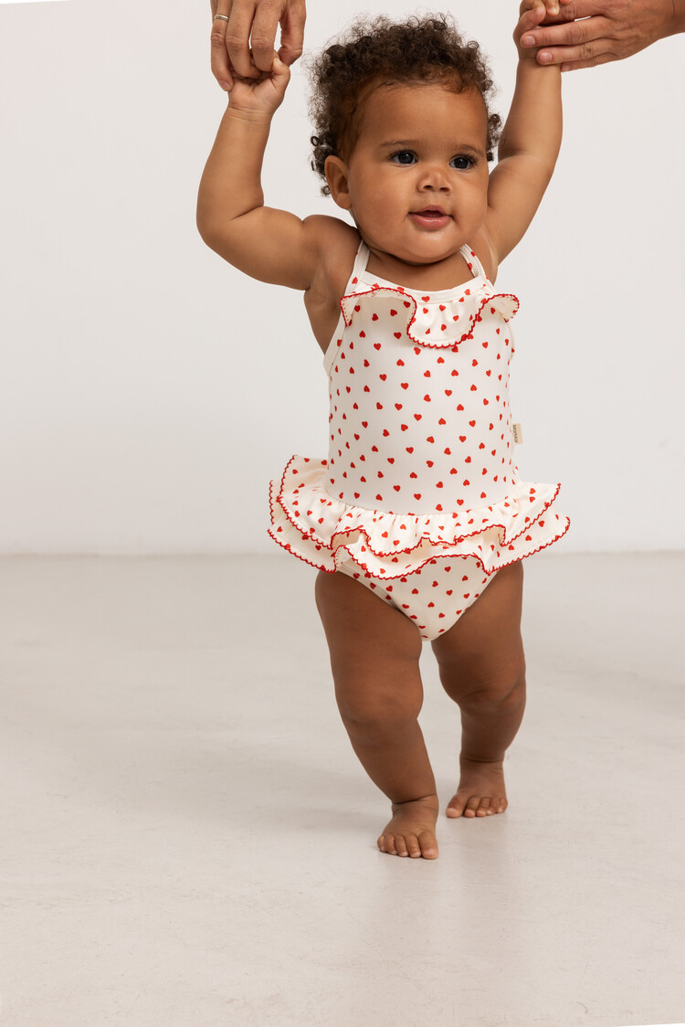 Marmar Copenhagen Swinnie badpak - Happy Hearts