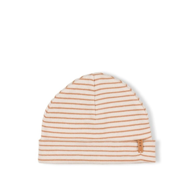 Nixnut Tof Hat - Caramel Stripe