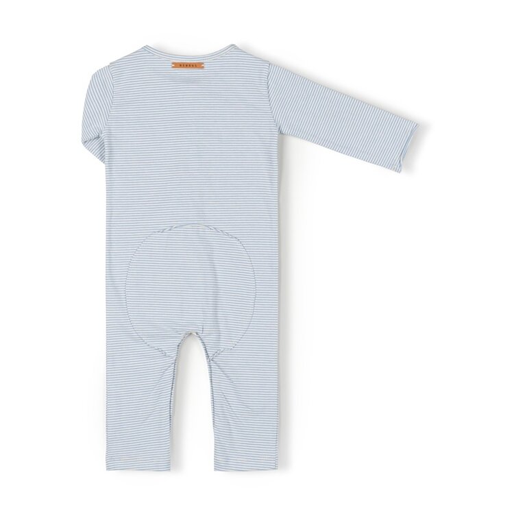 Nixnut Butt Onesie - Sky Stripe
