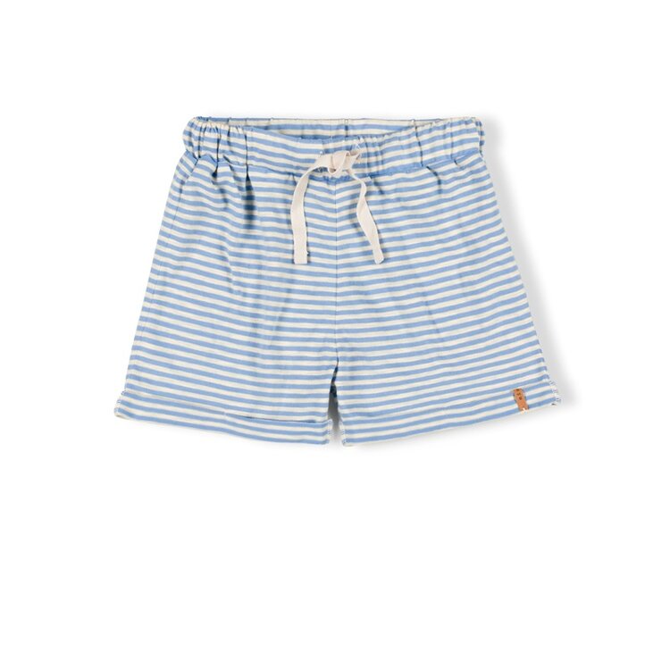Nixnut Lace Short - Sky Stripe