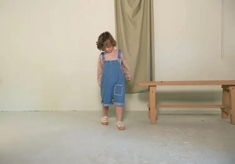 Nixnut Short Dungaree - Jeans