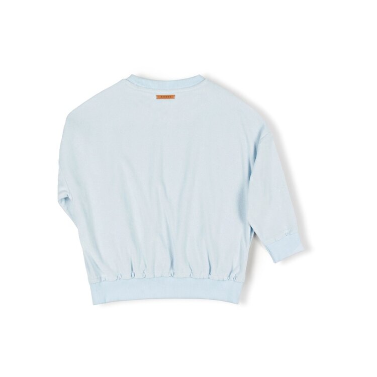Nixnut Loose Sweater - Cloudy
