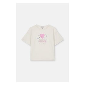 We Are Kids T-shirt Dylan - White Coconut Amor