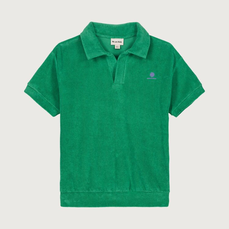 We Are Kids Polo Leonard - Real Green