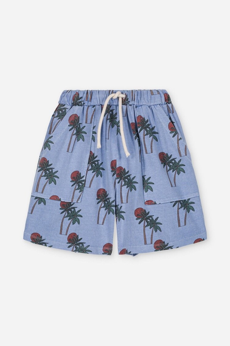 We Are Kids Short Gianni - Allover Coconut Tree