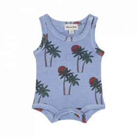 We Are Kids Body Nino - Allover Coconut Tree
