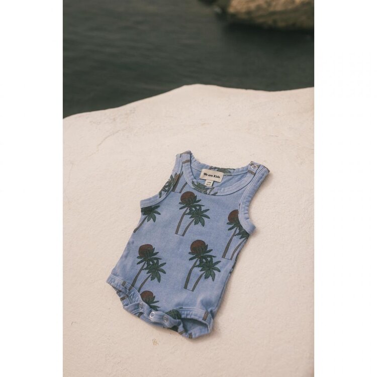 We Are Kids Body Nino - Allover Coconut Tree