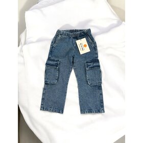 We Are Kids Jean Cargo Jude Denim