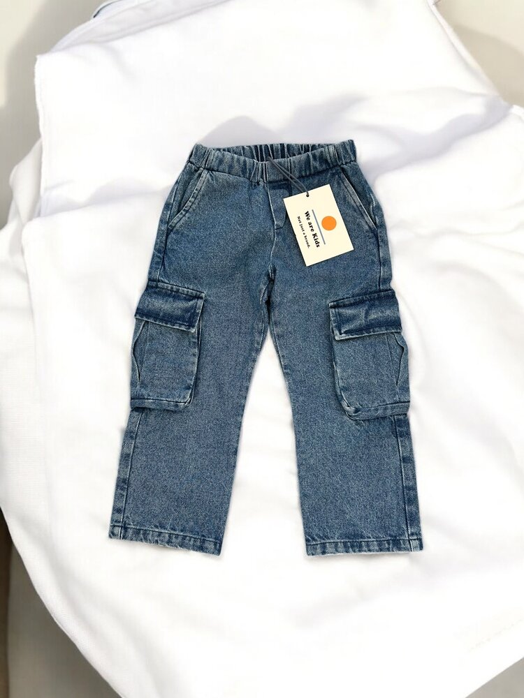 We Are Kids Jean Cargo Jude Denim