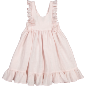 Marmar Copenhagen Danita Frill dress - Mauve Rose