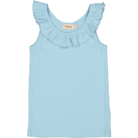 Marmar Copenhagen Tamar top - Heavenly Blue