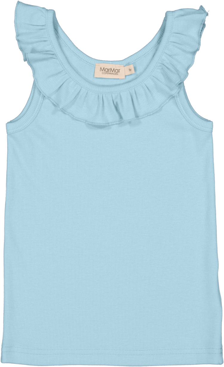 Marmar Copenhagen Tamar top - Heavenly Blue