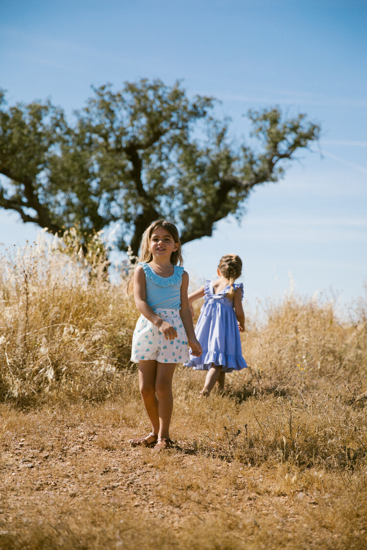 Marmar Copenhagen Tamar top - Heavenly Blue