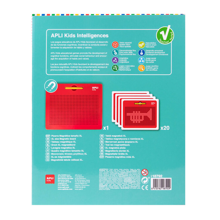 Apli Magneetbord met pen XL