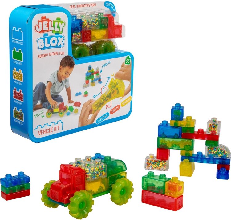 Jelly blox Jelly Blox - Vehicle Kit