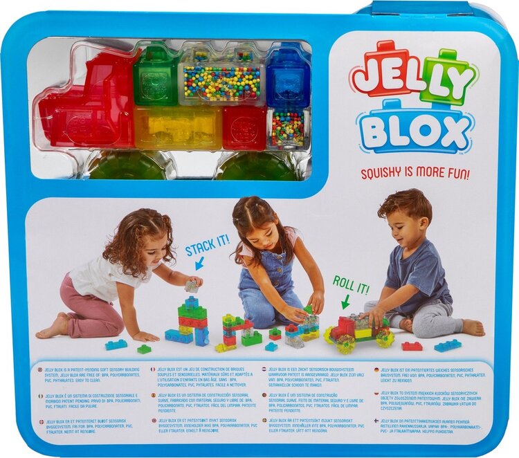 Jelly blox Jelly Blox - Vehicle Kit