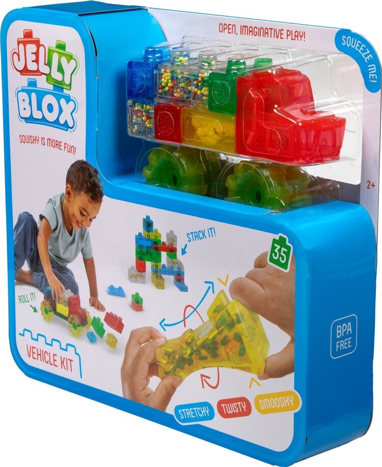 Jelly blox Jelly Blox - Vehicle Kit