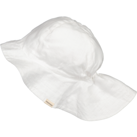 Marmar Copenhagen Alba Baby Summer Hat - White