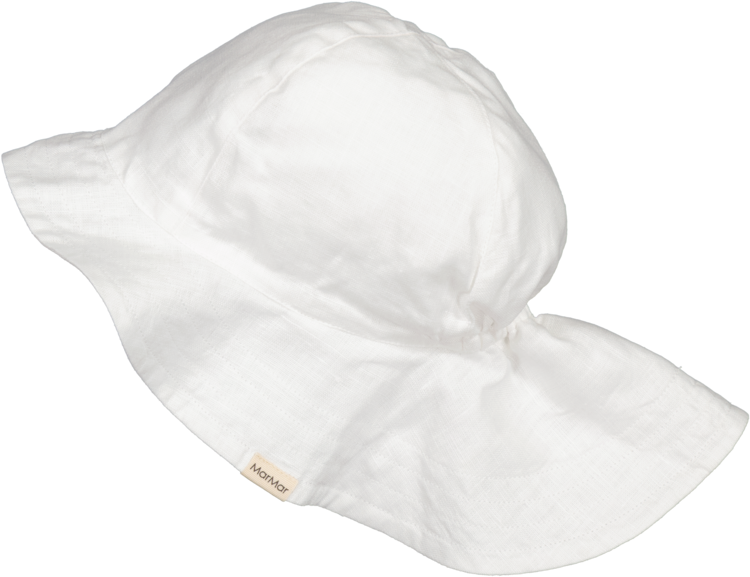 Marmar Copenhagen Alba Baby Summer Hat - White
