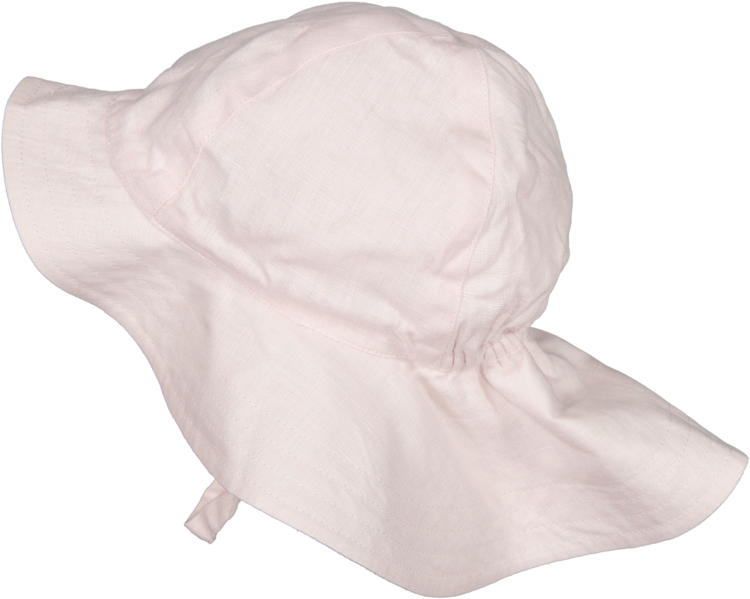 Marmar Copenhagen Alba Baby Summer Hat - Mauve Rose