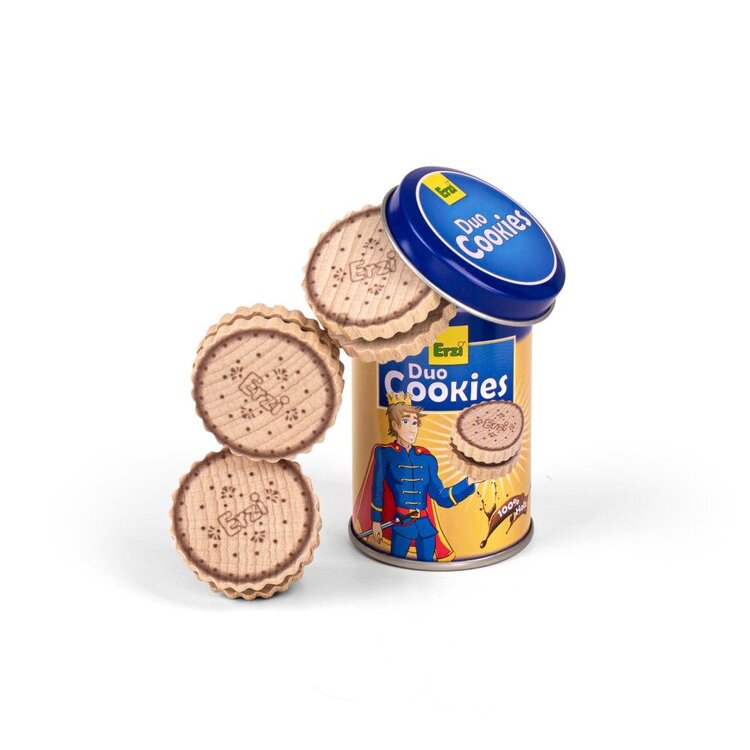 Erzi Duo Cookies in a Tin
