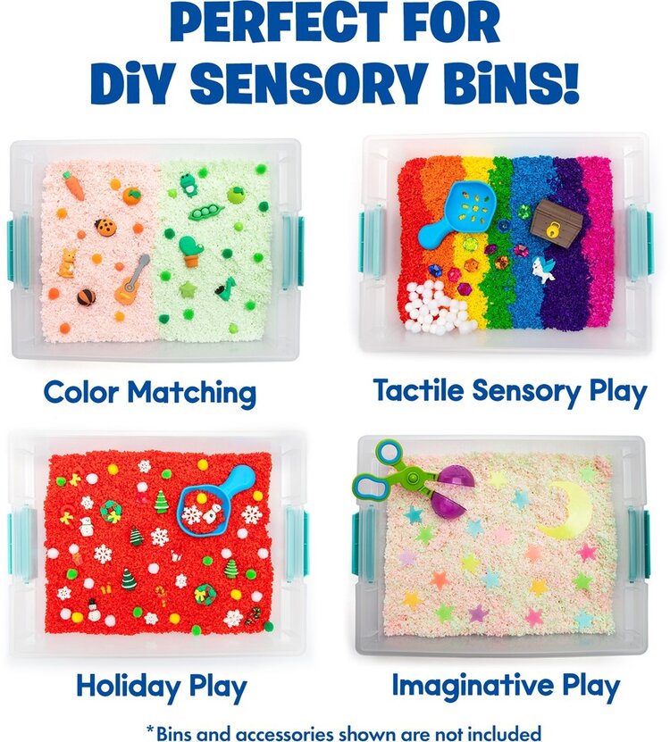 Learning Resources Playfoam Pluffle Twist - Glow in The dark