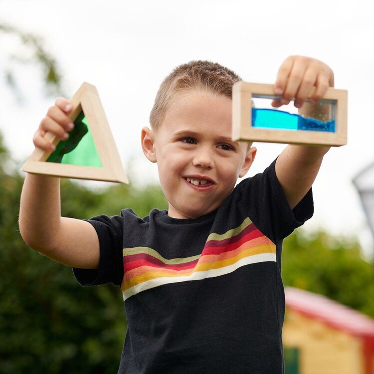 Tickit Sensorische Blokken - set van 16