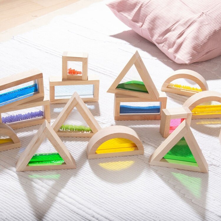 Tickit Sensorische Blokken - set van 16