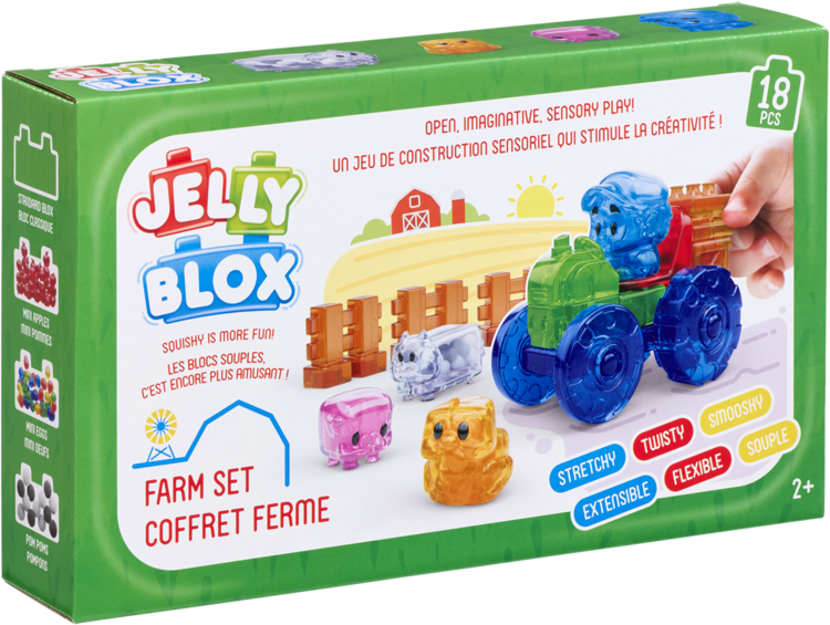 Jelly blox Jelly Blox - Farm set