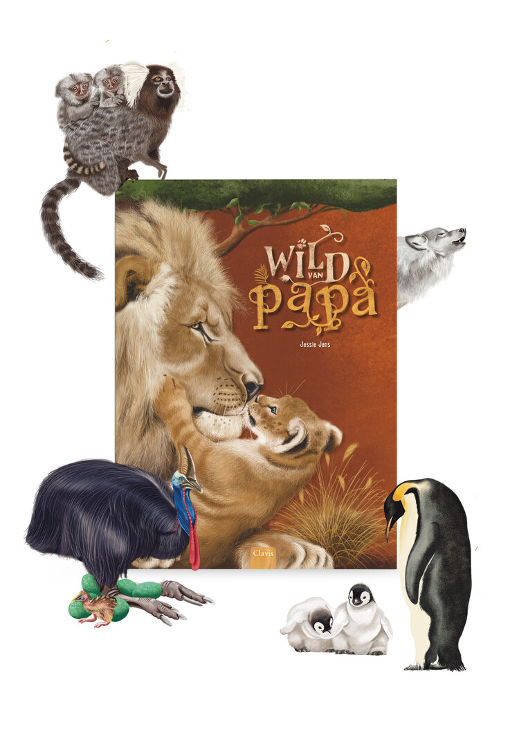 Huppatee Wild van Papa