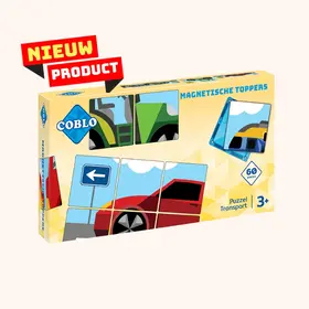 Coblo Toppers  - Transport -  60 stuks