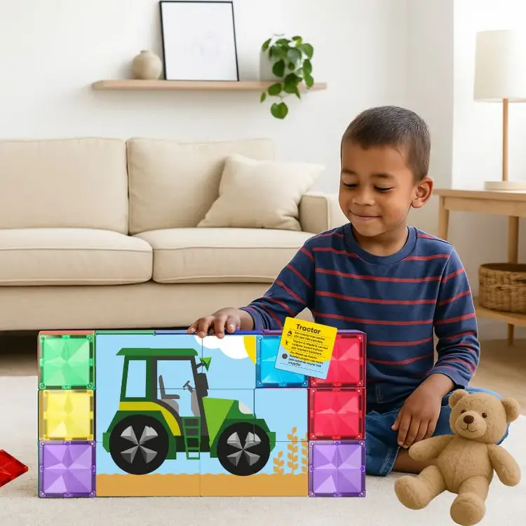 Coblo Toppers  - Transport 60 stuks