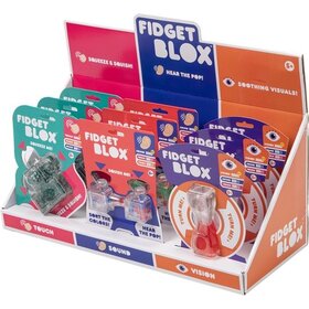 Jelly blox Fidget Blox (Touch - Sound - Vision)