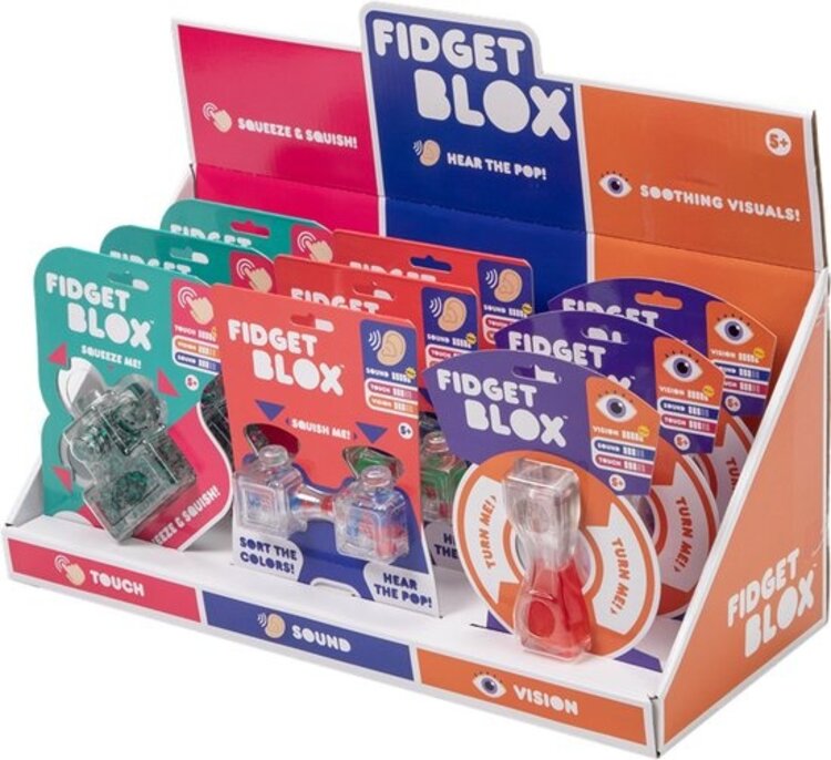 Jelly blox Fidget Blox
